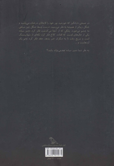 یک چیز سیاه